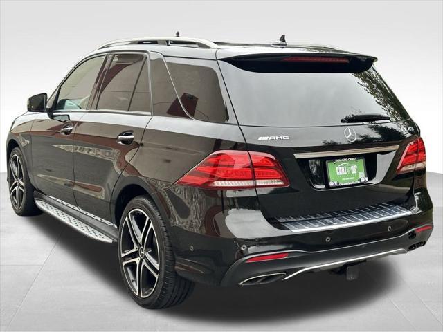 used 2019 Mercedes-Benz AMG GLE 43 car, priced at $24,995