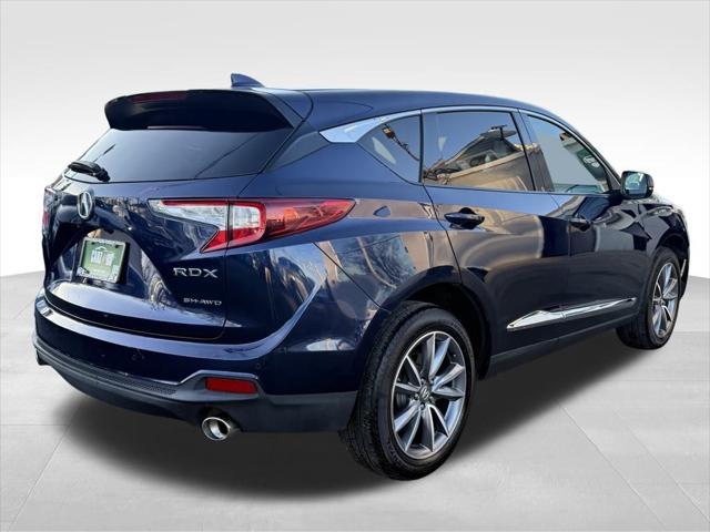 used 2021 Acura RDX car, priced at $25,995