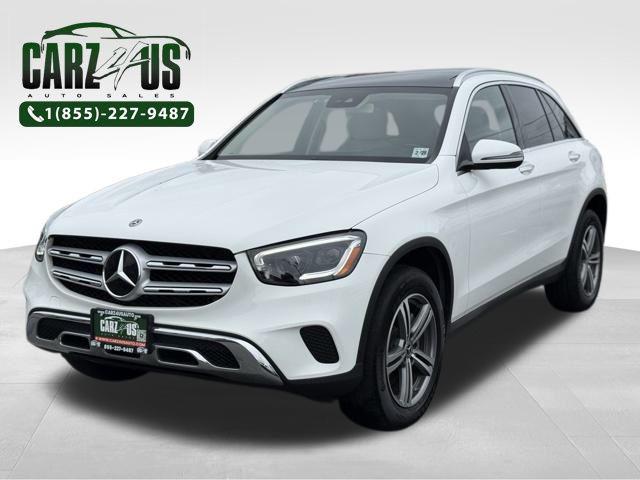 used 2020 Mercedes-Benz GLC 300 car, priced at $20,998