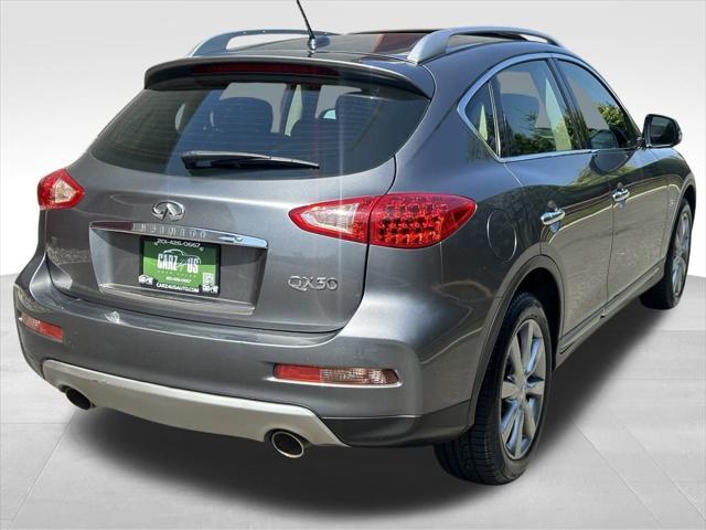 used 2017 INFINITI QX50 car, priced at $8,998