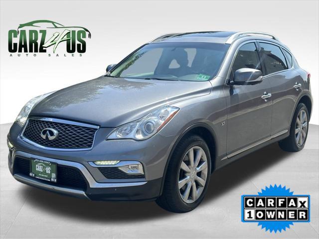 used 2017 INFINITI QX50 car, priced at $8,998