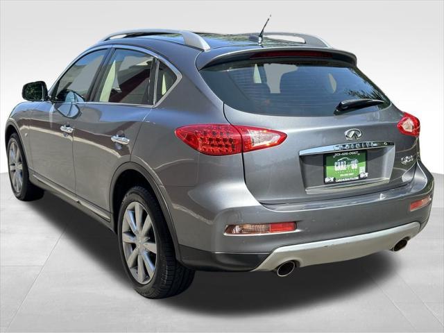 used 2017 INFINITI QX50 car, priced at $8,998