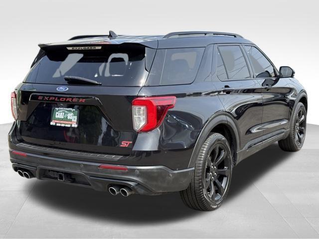 used 2020 Ford Explorer car, priced at $28,498