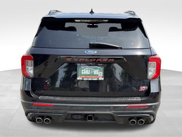 used 2020 Ford Explorer car, priced at $28,498