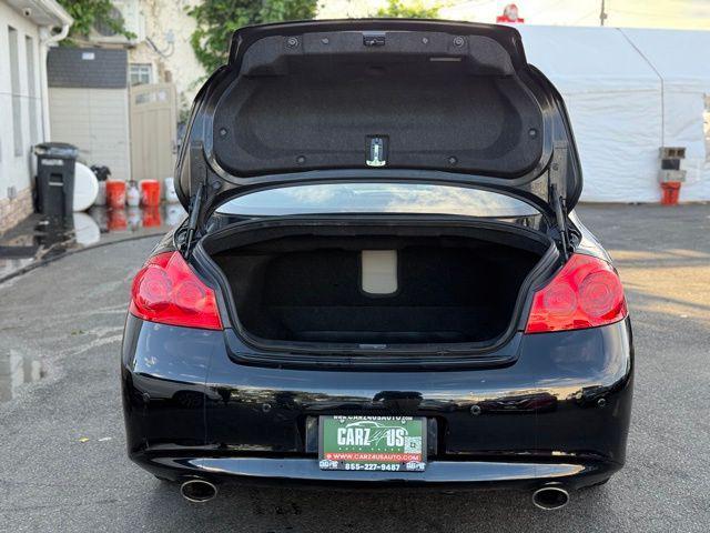 used 2010 INFINITI G37x car, priced at $5,995