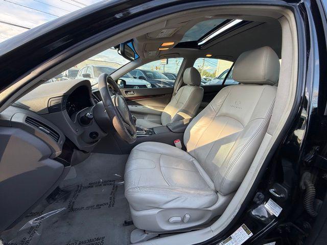 used 2010 INFINITI G37x car, priced at $5,995