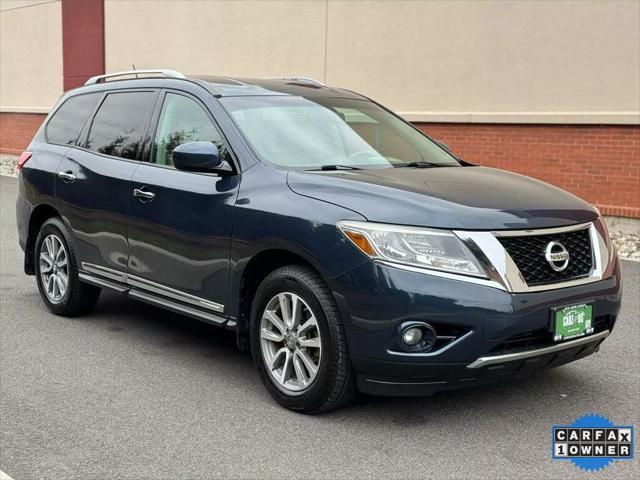 used 2013 Nissan Pathfinder car, priced at $8,495