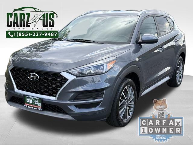 used 2021 Hyundai Tucson car, priced at $11,909