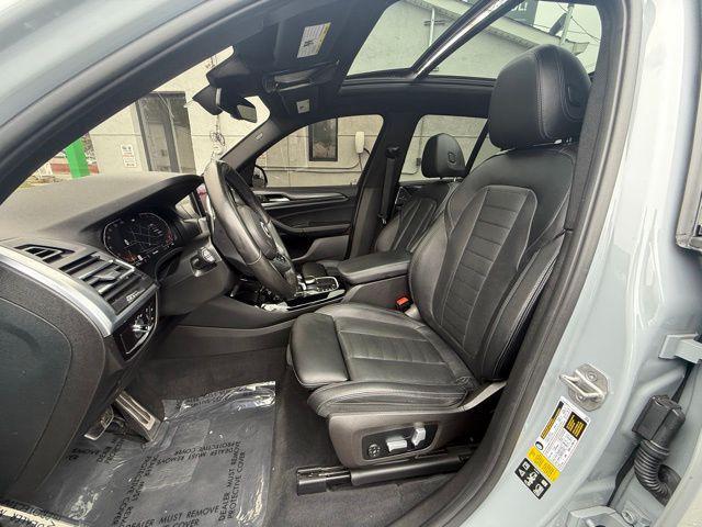 used 2022 BMW X3 car, priced at $33,995