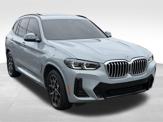 used 2022 BMW X3 car, priced at $33,995