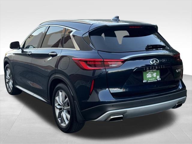 used 2021 INFINITI QX50 car, priced at $1