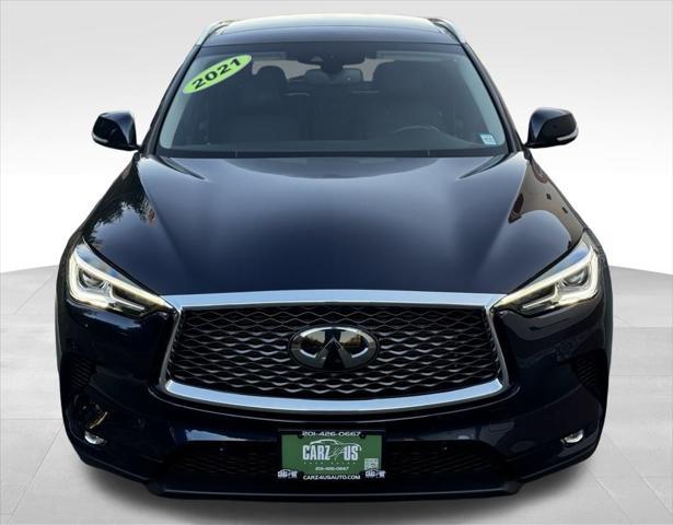 used 2021 INFINITI QX50 car, priced at $1