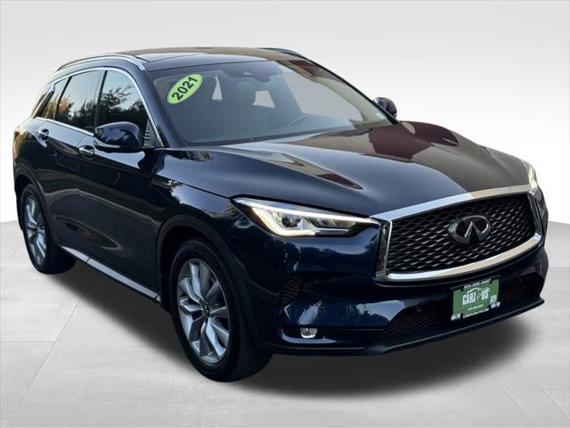 used 2021 INFINITI QX50 car, priced at $1