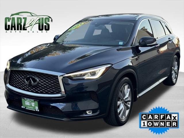 used 2021 INFINITI QX50 car, priced at $1