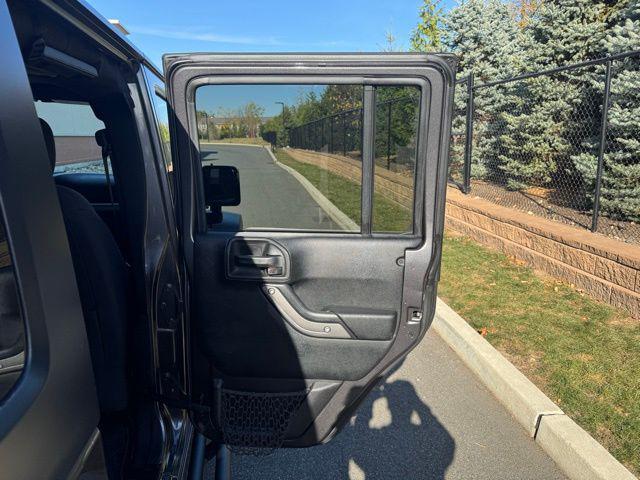 used 2017 Jeep Wrangler Unlimited car, priced at $19,995