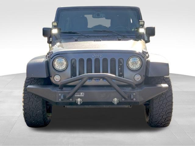 used 2017 Jeep Wrangler Unlimited car, priced at $19,995