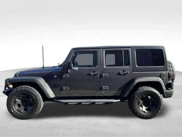 used 2017 Jeep Wrangler Unlimited car, priced at $19,995