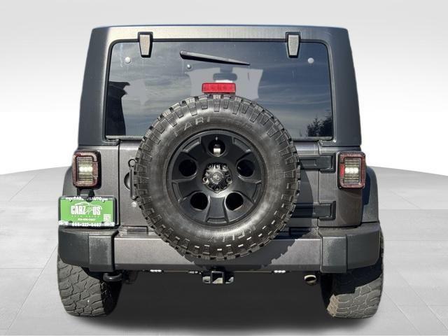 used 2017 Jeep Wrangler Unlimited car, priced at $19,995