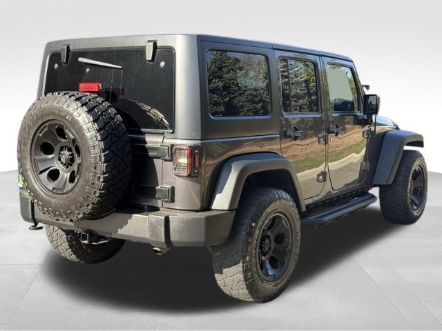 used 2017 Jeep Wrangler Unlimited car, priced at $19,995