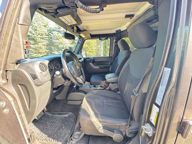 used 2017 Jeep Wrangler Unlimited car, priced at $19,995