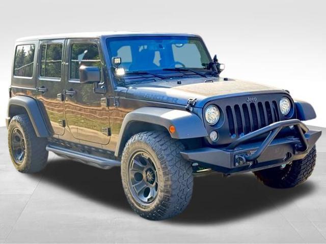 used 2017 Jeep Wrangler Unlimited car, priced at $19,995