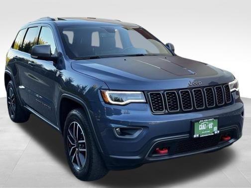 used 2021 Jeep Grand Cherokee car, priced at $26,497