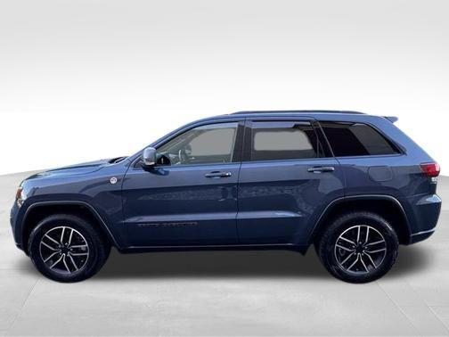 used 2021 Jeep Grand Cherokee car, priced at $26,497