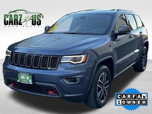 used 2021 Jeep Grand Cherokee car, priced at $26,497