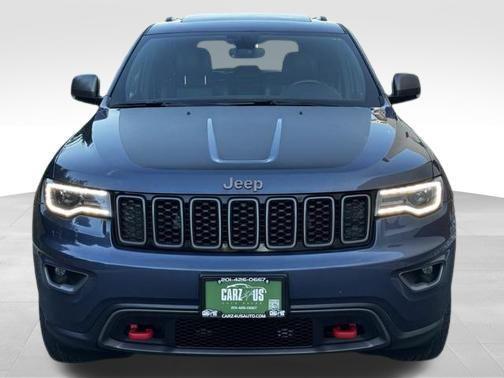 used 2021 Jeep Grand Cherokee car, priced at $26,497