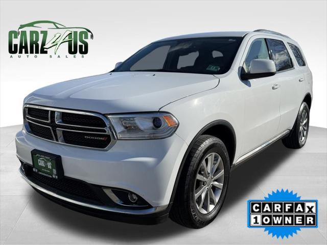 used 2018 Dodge Durango car, priced at $13,995