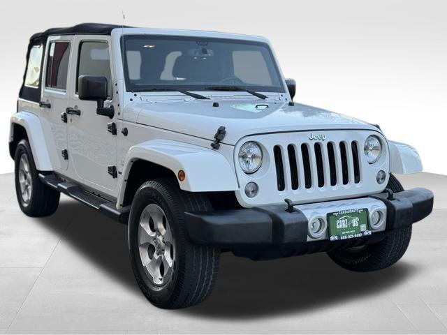 used 2015 Jeep Wrangler Unlimited car, priced at $14,798