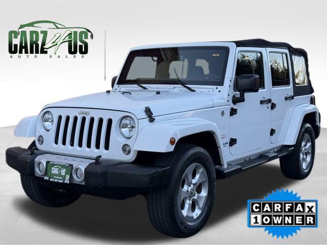 used 2015 Jeep Wrangler Unlimited car, priced at $14,798