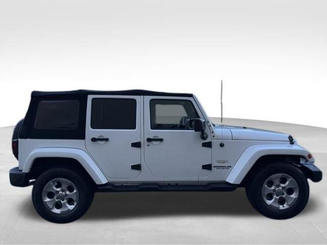 used 2015 Jeep Wrangler Unlimited car, priced at $14,798