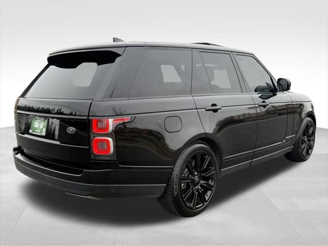 used 2018 Land Rover Range Rover car, priced at $25,898