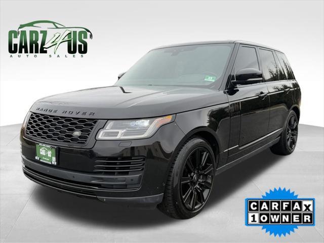 used 2018 Land Rover Range Rover car, priced at $25,898