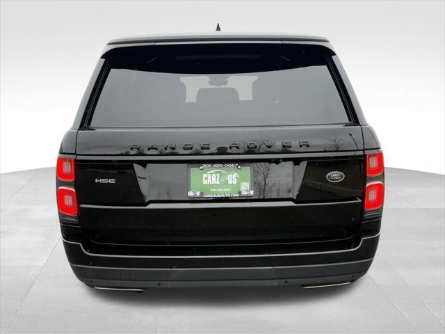 used 2018 Land Rover Range Rover car, priced at $25,898