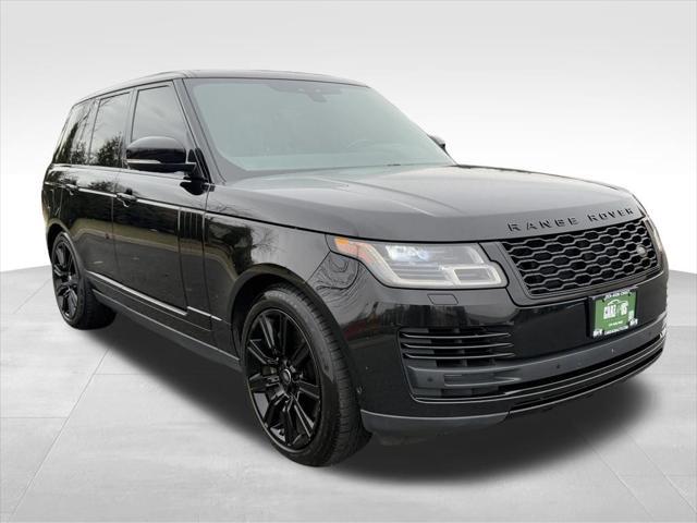 used 2018 Land Rover Range Rover car, priced at $25,898