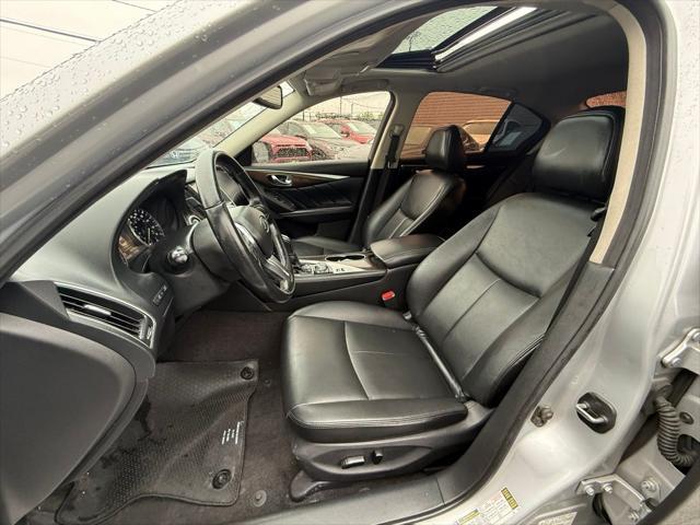 used 2019 INFINITI Q50 car, priced at $18,995