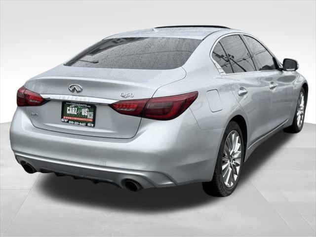 used 2019 INFINITI Q50 car, priced at $18,995