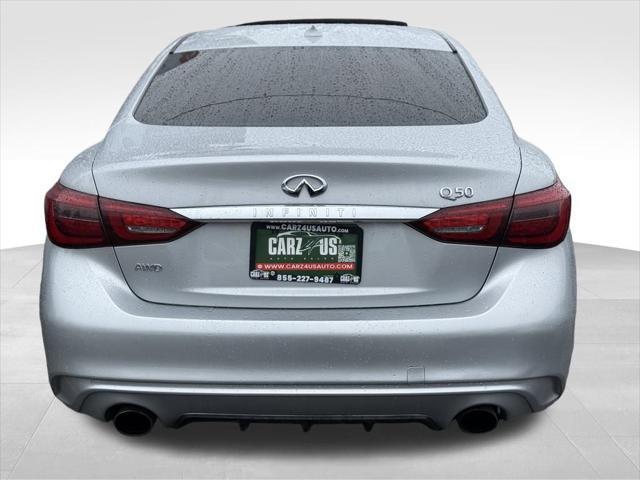 used 2019 INFINITI Q50 car, priced at $18,995