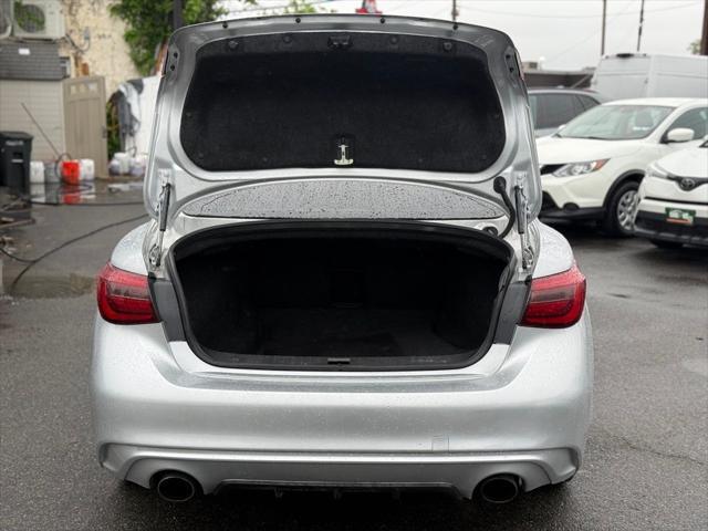 used 2019 INFINITI Q50 car, priced at $18,995
