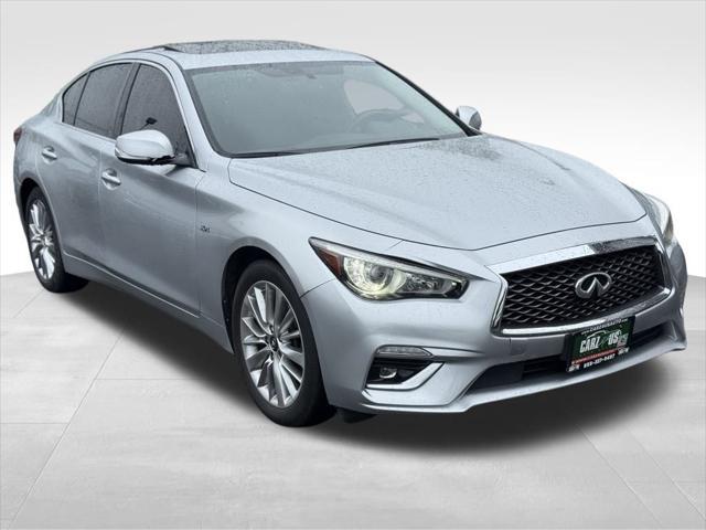 used 2019 INFINITI Q50 car, priced at $18,995