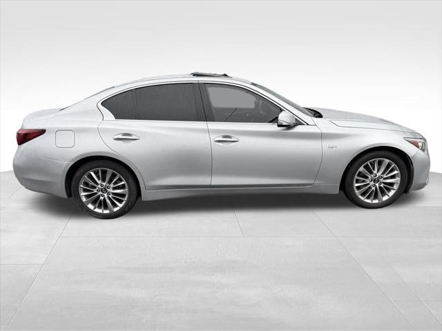 used 2019 INFINITI Q50 car, priced at $18,995