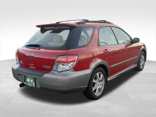 used 2006 Subaru Impreza car, priced at $3,295