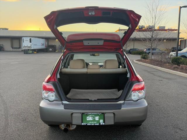 used 2006 Subaru Impreza car, priced at $3,295