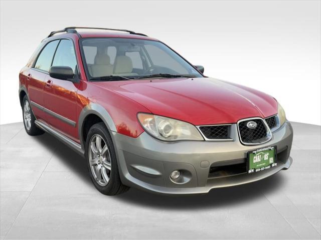 used 2006 Subaru Impreza car, priced at $3,295