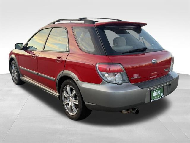 used 2006 Subaru Impreza car, priced at $3,295