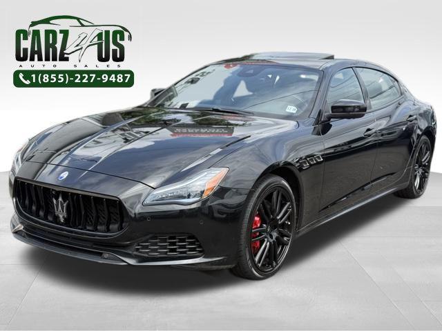 used 2019 Maserati Quattroporte car, priced at $26,998