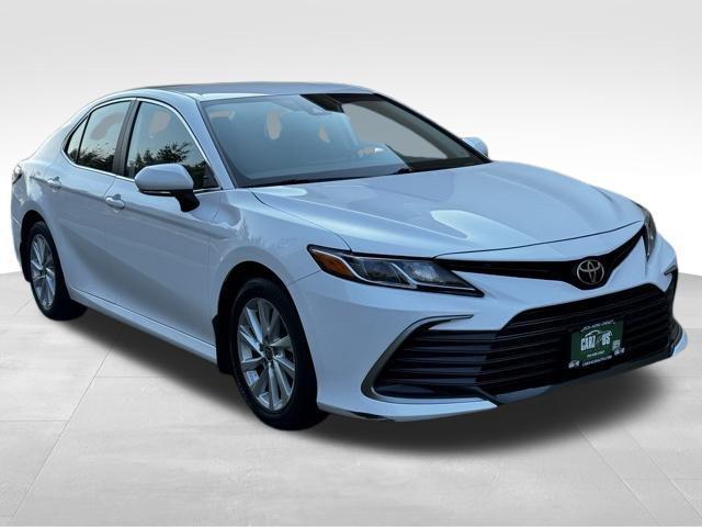 used 2021 Toyota Camry car, priced at $21,995