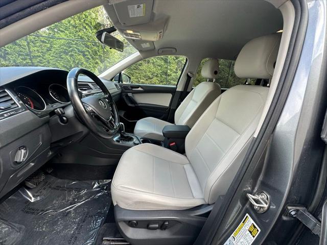 used 2018 Volkswagen Tiguan car, priced at $8,795